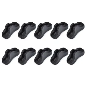 10/20 Pcs Tent Awning Rope Fastener Adjuster