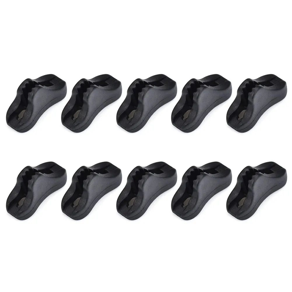 10/20 Pcs Tent Awning Rope Fastener Adjuster