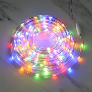 10m LED Rope Light Multi Function 8 Effects Indoor Outdoor