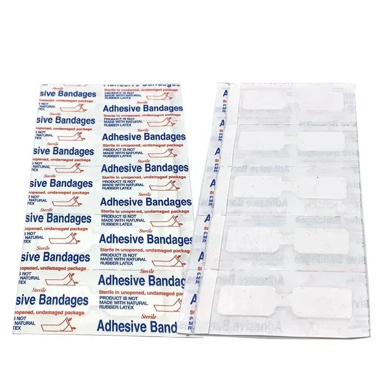 10pc/lot  Waterproof Band Aid Butterfly Adhesive Wound Closure bandaid Emergency Kit Adhesive Bandages medical first aid supply