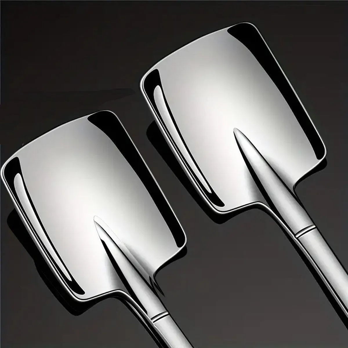 10pcs Stainless Steel Watermelon Scoop Coffee Dessert Fruit Baller Tool