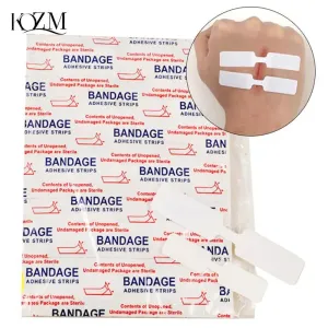 10Pcs Waterproof Butterfly Adhesive Band Aid Wound Closure Bandaid Emergency Kit Bandages Outdoor Camping First Aid Supplies