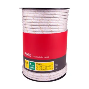 11.0 mm Rope Ranger Semi-Static Rope Full Spool