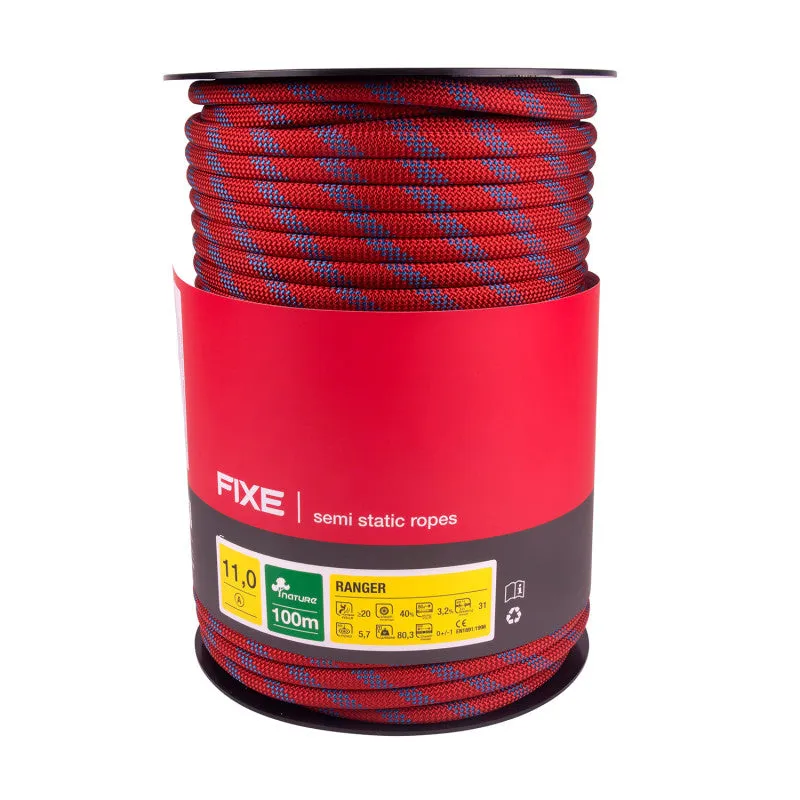 11.0 mm Rope Ranger Semi-Static Rope Full Spool