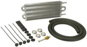 12901 4 Pass 13" Dyno-Cool Series 6000 Aluminum Transmission Cooler 12901