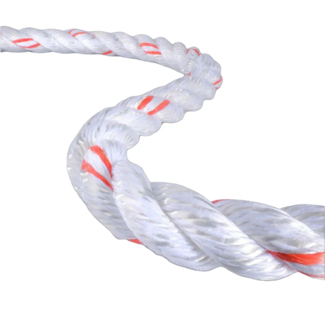 1/2" White/Orange Multiline II