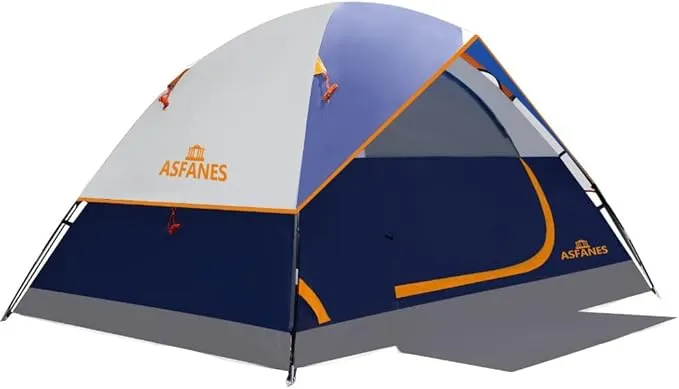 2-12 Person Tents for Camping Waterproof, Backpack Double Layer Camping Tents, Perfect Picnics, Fishing and Backyard Camping
