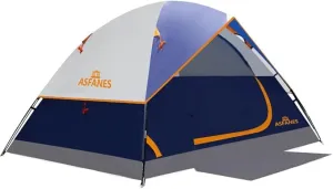 2-12 Person Tents for Camping Waterproof, Backpack Double Layer Camping Tents, Perfect Picnics, Fishing and Backyard Camping
