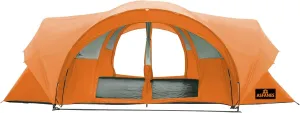 2-12 Person Tents for Camping Waterproof, Backpack Double Layer Camping Tents,