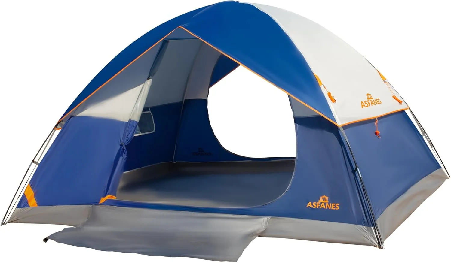 2-12 Person Tents for Camping Waterproof, Backpack Double Layer Camping Tents,