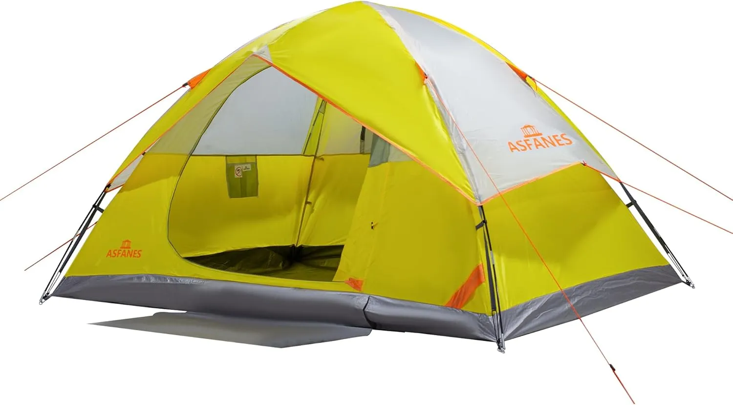 2-12 Person Tents for Camping Waterproof, Backpack Double Layer Camping Tents,