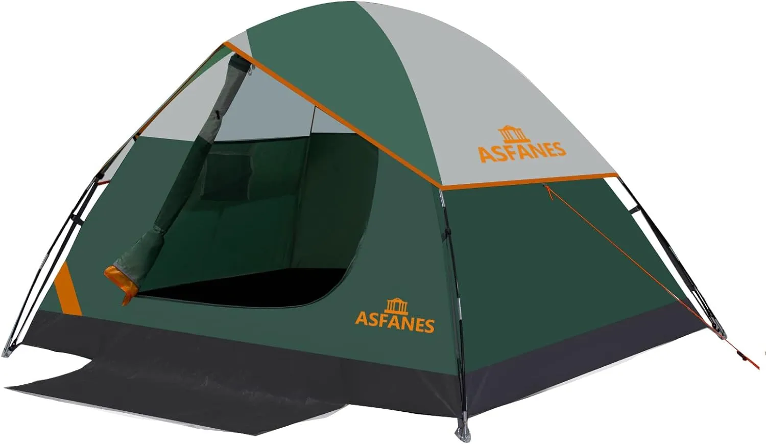 2-12 Person Tents for Camping Waterproof, Backpack Double Layer Camping Tents,