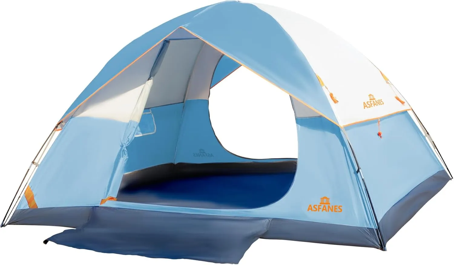 2-12 Person Tents for Camping Waterproof, Backpack Double Layer Camping Tents,