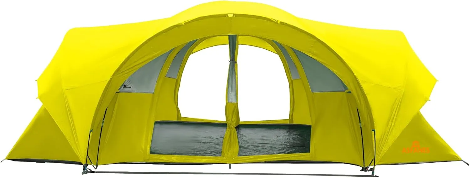 2-12 Person Tents for Camping Waterproof, Backpack Double Layer Camping Tents,