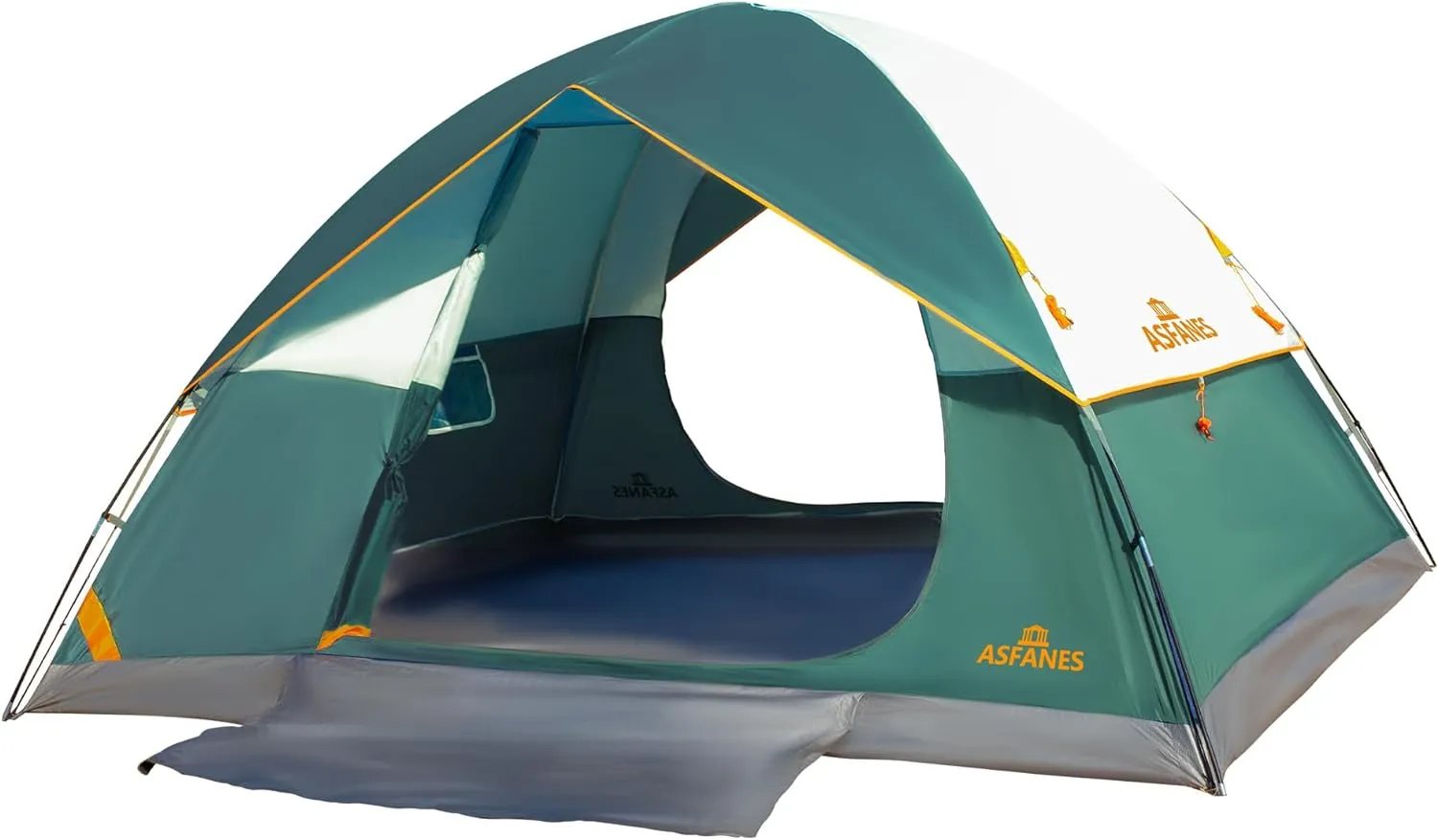 2-12 Person Tents for Camping Waterproof, Backpack Double Layer Camping Tents,