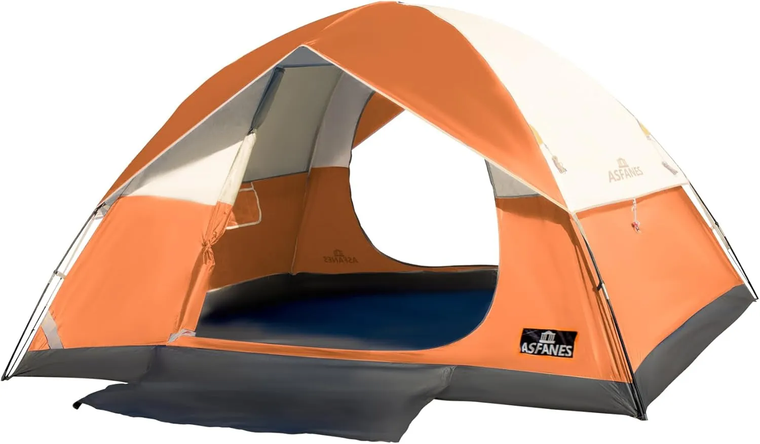 2-12 Person Tents for Camping Waterproof, Backpack Double Layer Camping Tents,