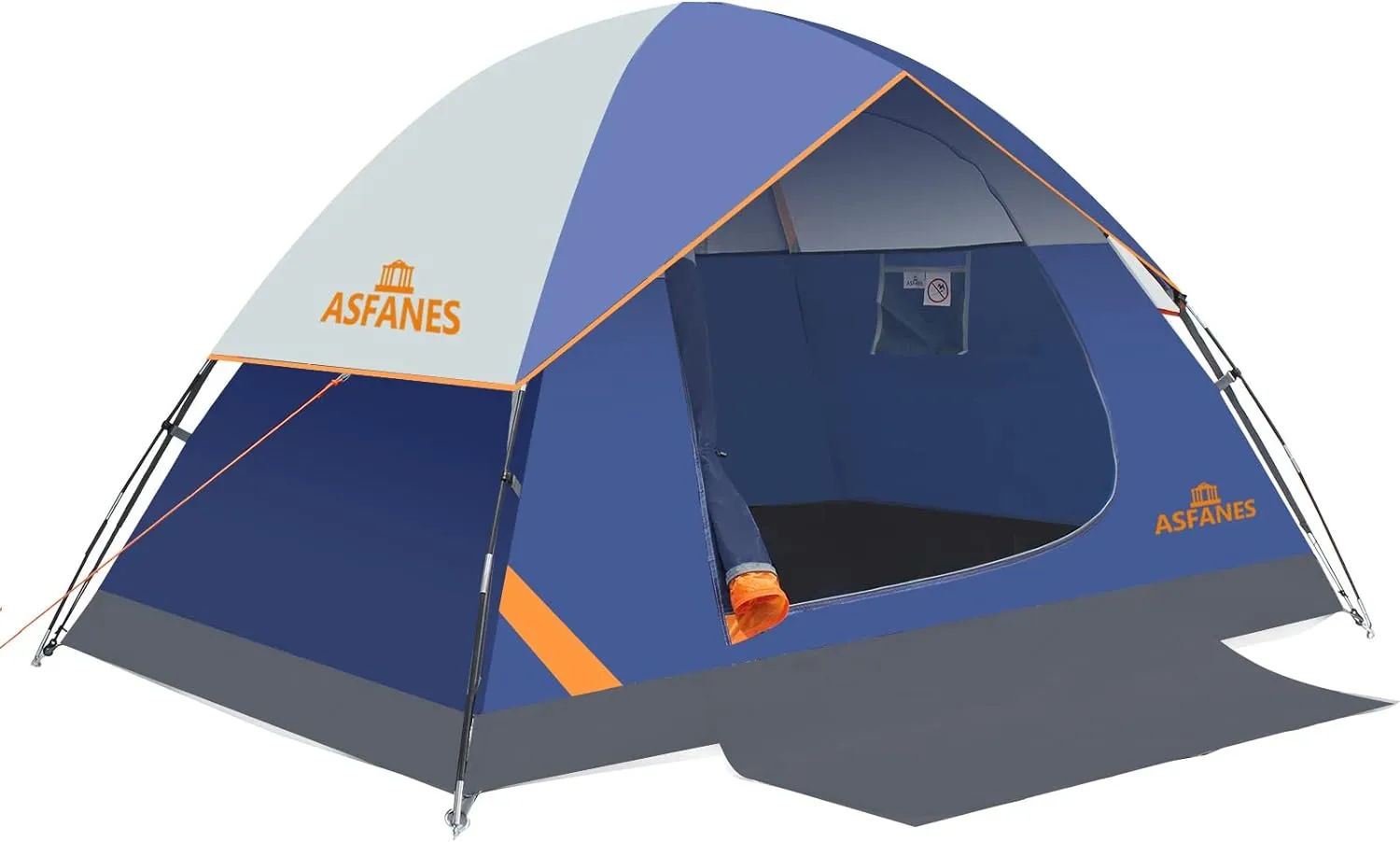 2-12 Person Tents for Camping Waterproof, Backpack Double Layer Camping Tents,
