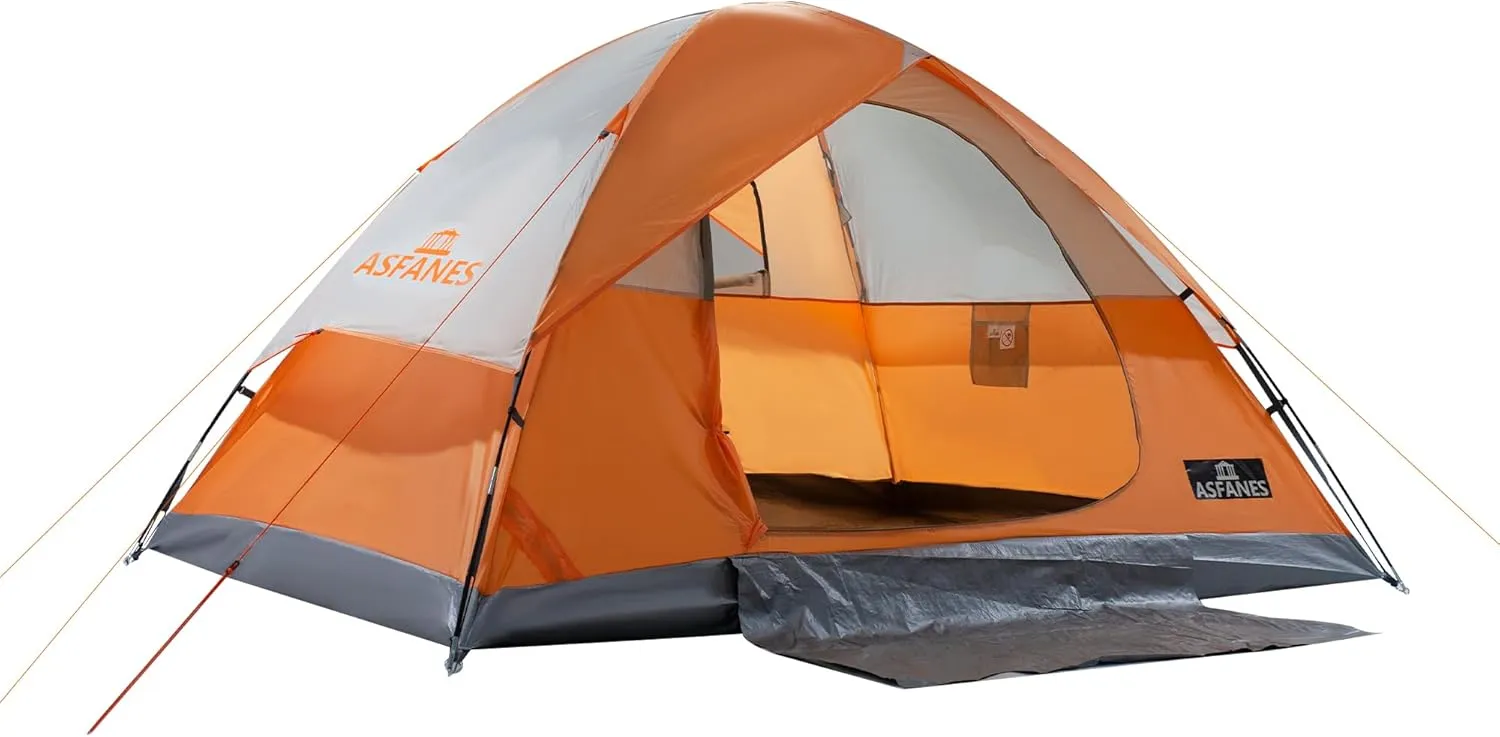 2-12 Person Tents for Camping Waterproof, Backpack Double Layer Camping Tents,