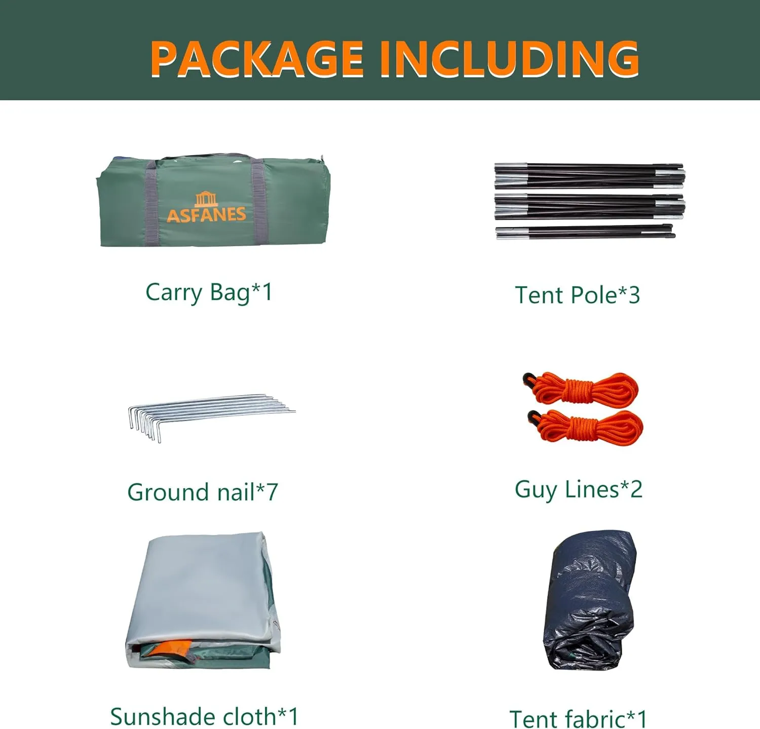 2-12 Person Tents for Camping Waterproof, Backpack Double Layer Camping Tents,