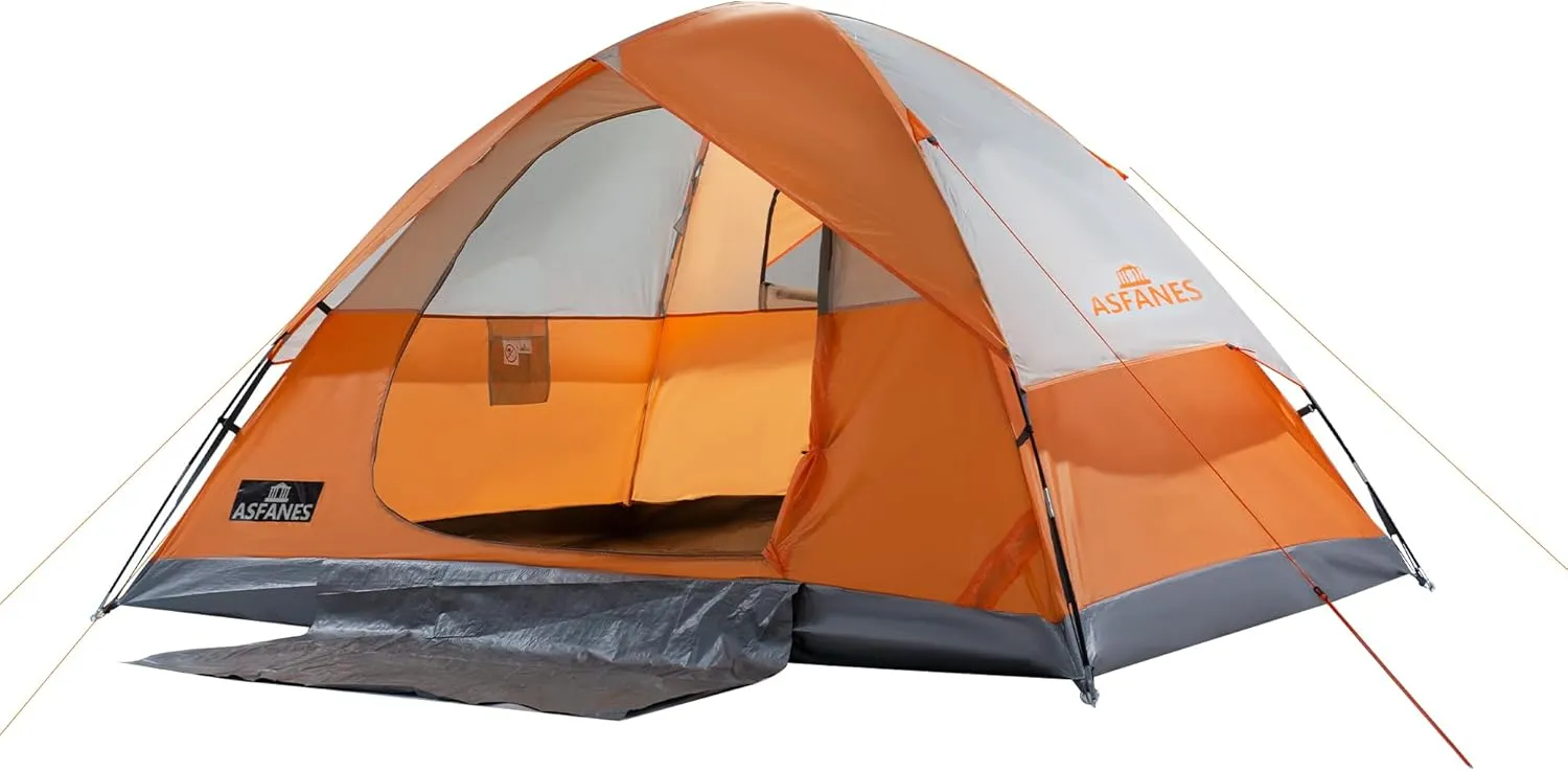 2-12 Person Tents for Camping Waterproof, Backpack Double Layer Camping Tents,