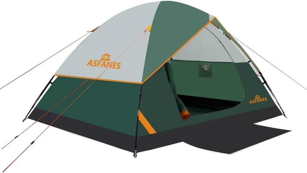 2-12 Person Tents for Camping Waterproof, Backpack Double Layer Camping Tents,