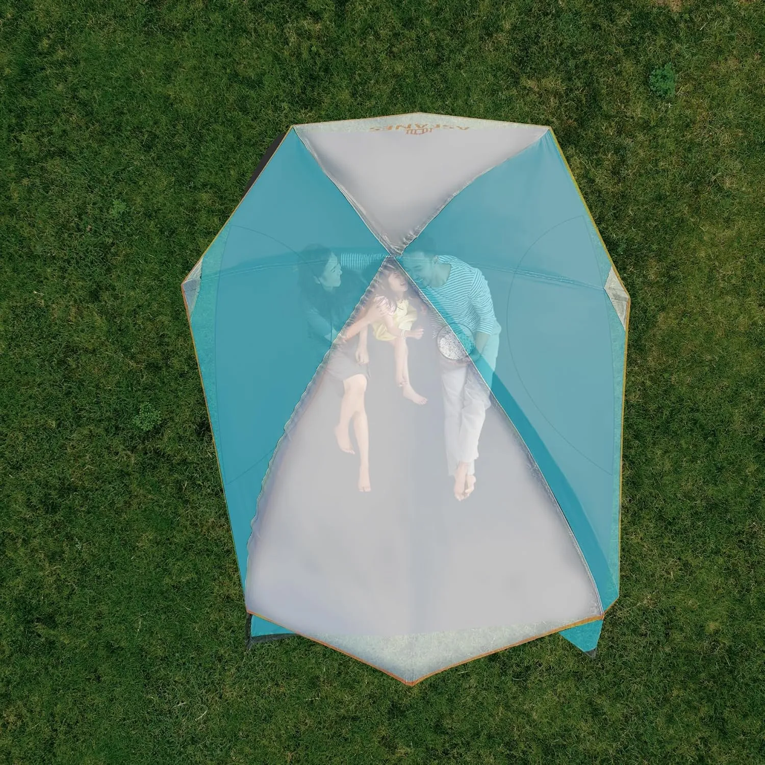 2-12 Person Tents for Camping Waterproof, Backpack Double Layer Tents, Perfect Picnics, Fishing and Backyard Camping