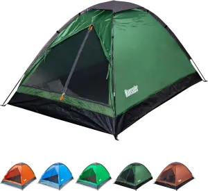 2 Person Camping Dome Tent,Waterproof Lightweight Portable Tents for Outdoor Camping Hiking Travel