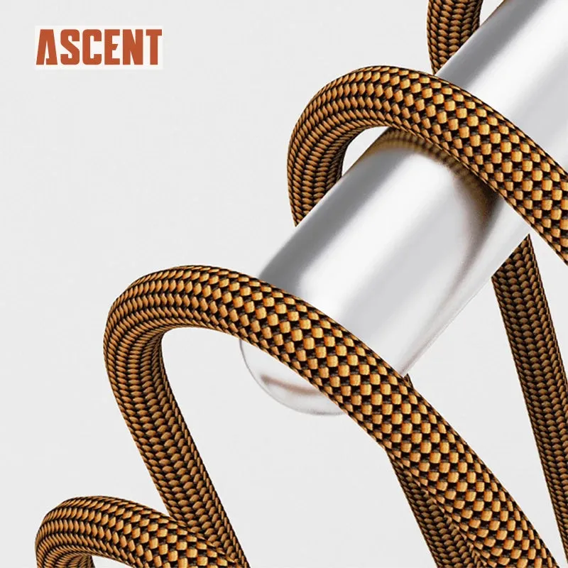 22KN Professional Outdoor Climbing Rope 10.5mm Diameter Trekking Hiking Accessories Floating Rope Wear Resistence Static Rope.