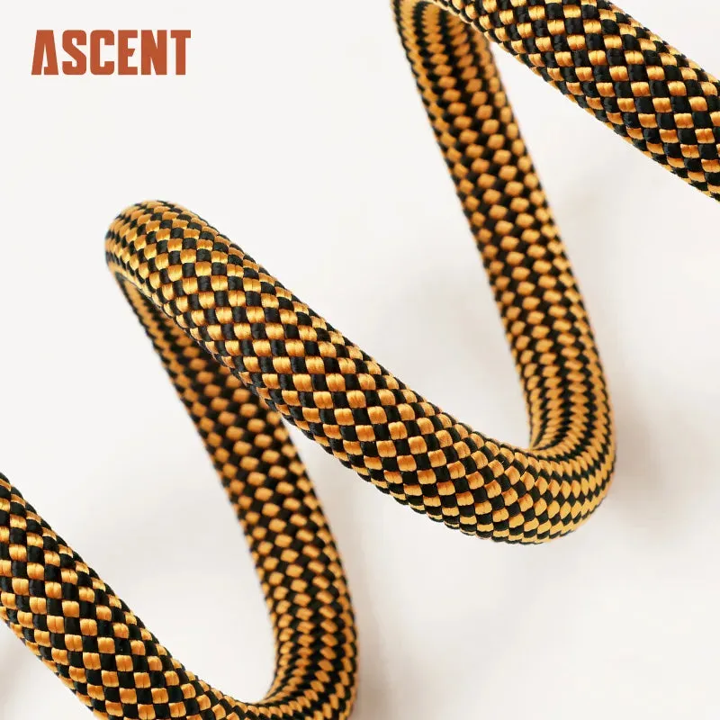 22KN Professional Outdoor Climbing Rope 10.5mm Diameter Trekking Hiking Accessories Floating Rope Wear Resistence Static Rope.
