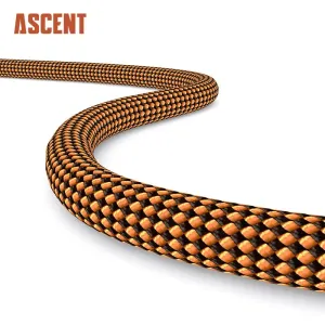 22KN Professional Outdoor Climbing Rope 10.5mm Diameter Trekking Hiking Accessories Floating Rope Wear Resistence Static Rope.