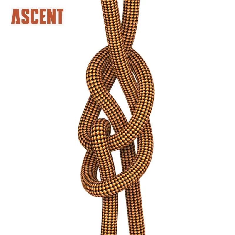 22KN Professional Outdoor Climbing Rope 10.5mm Diameter Trekking Hiking Accessories Floating Rope Wear Resistence Static Rope.