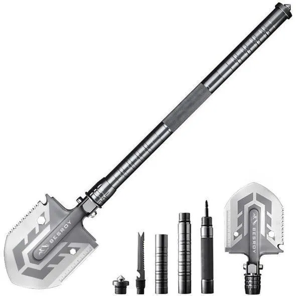 23-in-1 Multi-Purpose Tactical Shovel