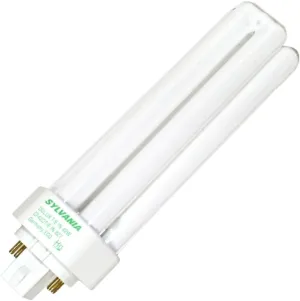 (25 Pack) Sylvania 20871 CF42DT/E/IN/835/ECO 42-Watt 3500K 4-Pin Triple Tube Compact Fluorescent Lamp