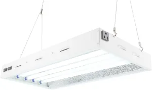 2Ft 4Lite T5 Grow Lights Panel, 6500K Full Sun Light, 10000 Lumen