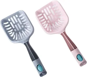 2pc Pet Supplies Cats Cleaning Cat Litter Box Pet Toilet Cleaning Including Garbage Bag Shovel