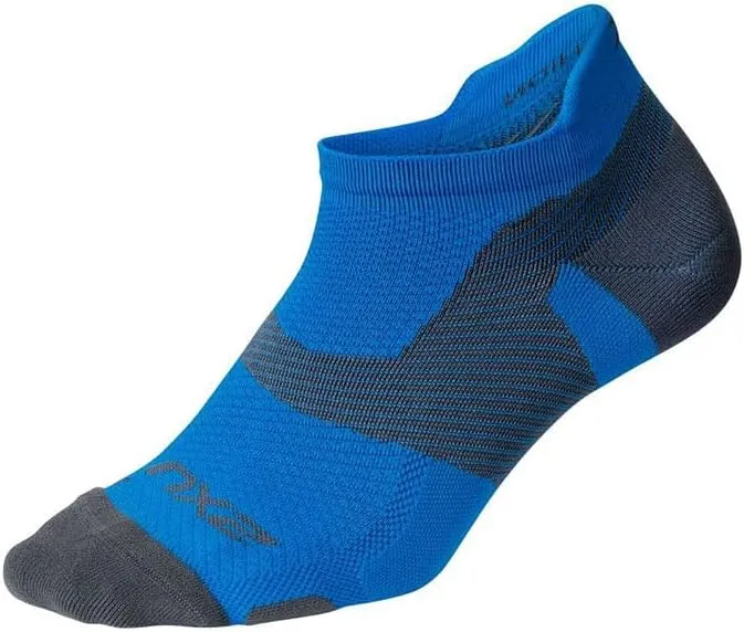 2XU unisex-adult Vectr No Show Sock