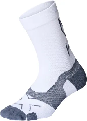 2XU Unisex Vect Crew Socks - Moisture-Wicking, Breathable, and Supportive Athletic Socks
