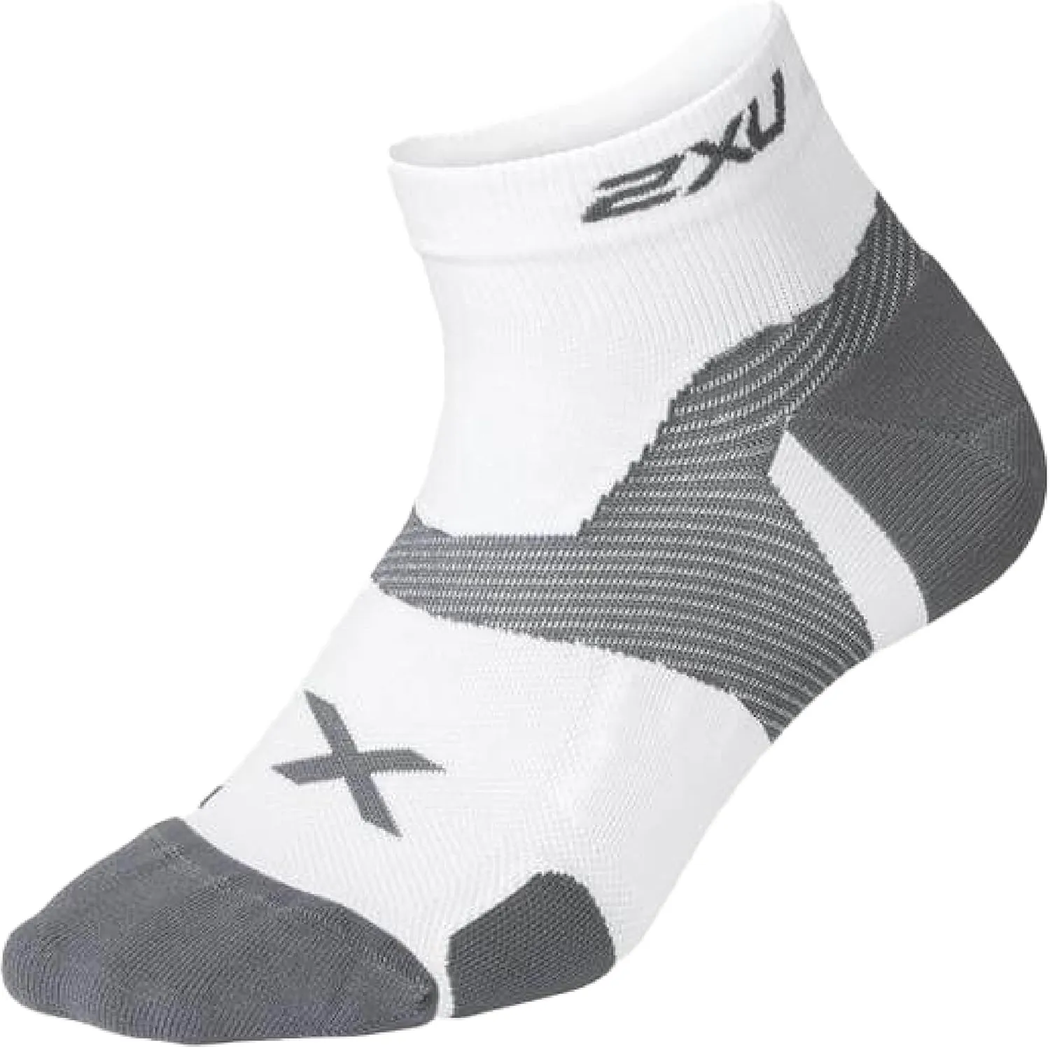 2XU Unisex Vectr Cushion 1/4 Crew Socks