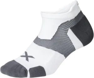 2XU Unisex Vectr Cushion No Show Socks - Provides Advanced Support for Running