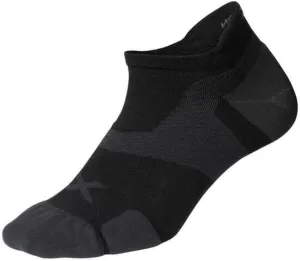 2XU Unisex Vectr Cushion No Show Socks - Provides Advanced Support for Running