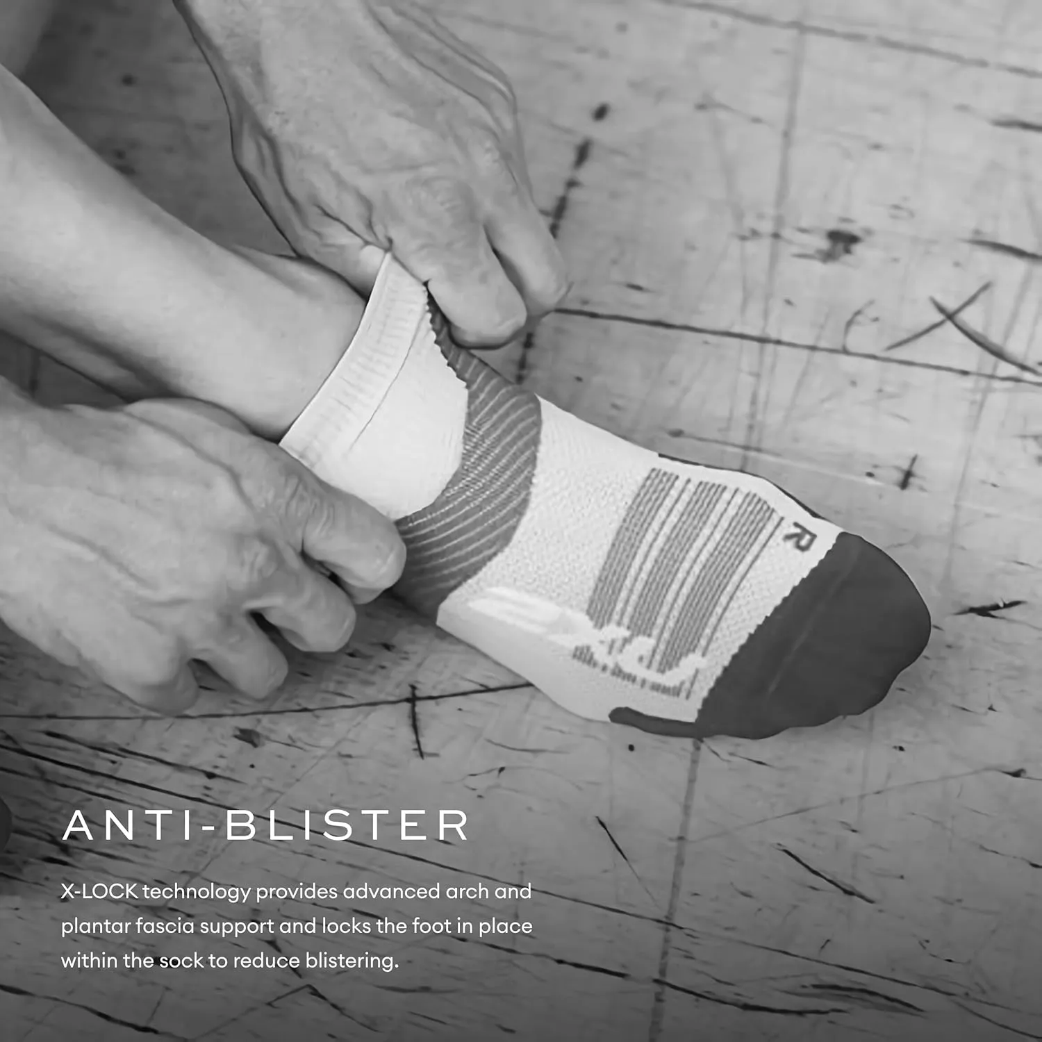 2XU Unisex Vectr Cushion No Show Socks - Provides Advanced Support for Running