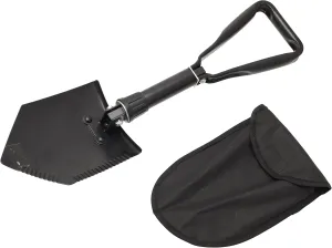 3-Part Folding Pick Shovel Black