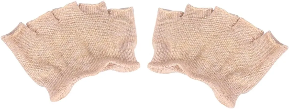 4 Pair Five Toe Socks Peep Toe Socks Cotton Socks Half Socks No Show Socks