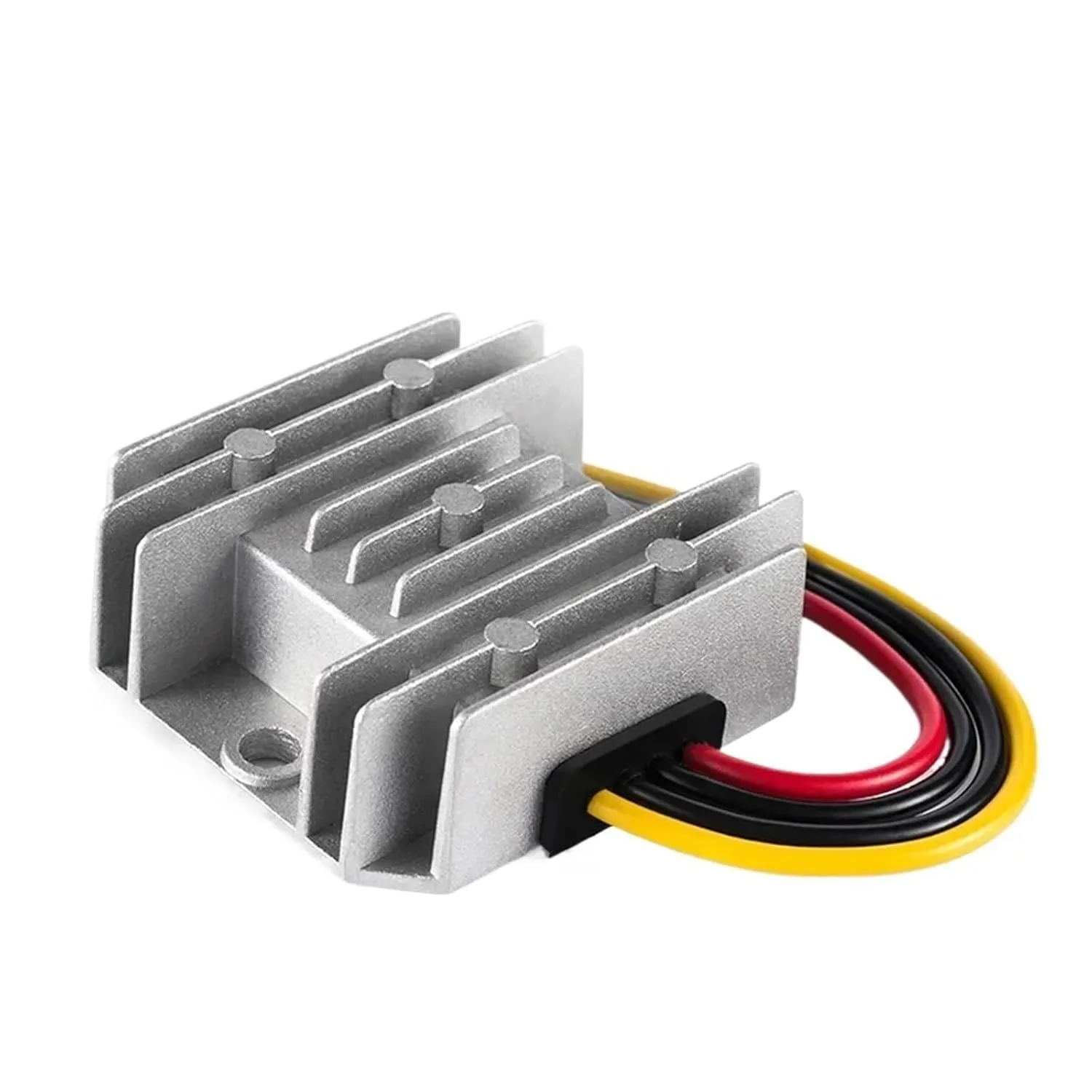 48V to 12V 13.8V 5A-60A Power Converter 36V 48V to 12V DC DC Step Down Voltage Regulator Golf Cart Buck Module with CE RoHS DC DC Buck Voltage Regulator(48V to 12V 10A Fuse)