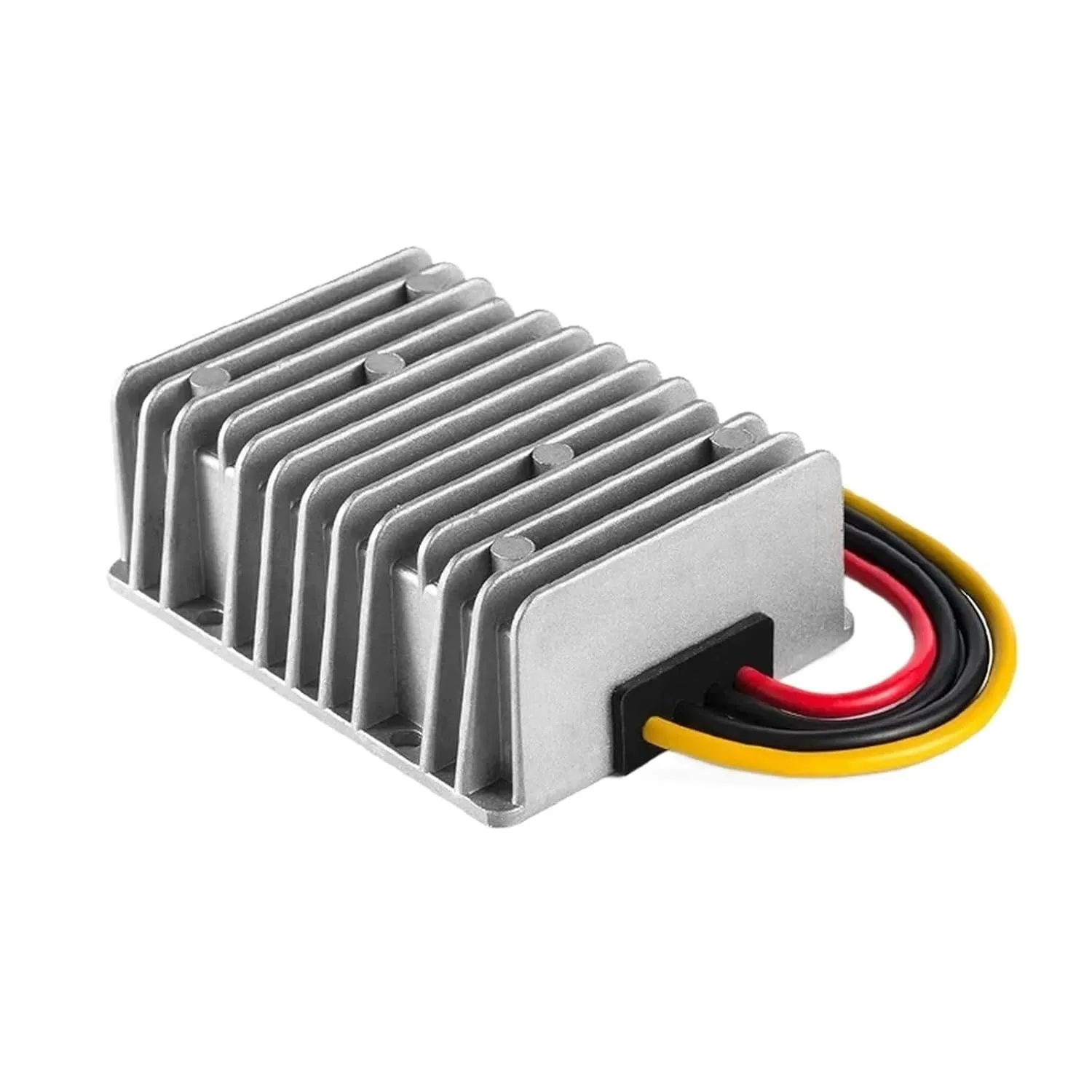 48V to 12V 13.8V 5A-60A Power Converter 36V 48V to 12V DC DC Step Down Voltage Regulator Golf Cart Buck Module with CE RoHS DC DC Buck Voltage Regulator(48V to 12V 10A Fuse)