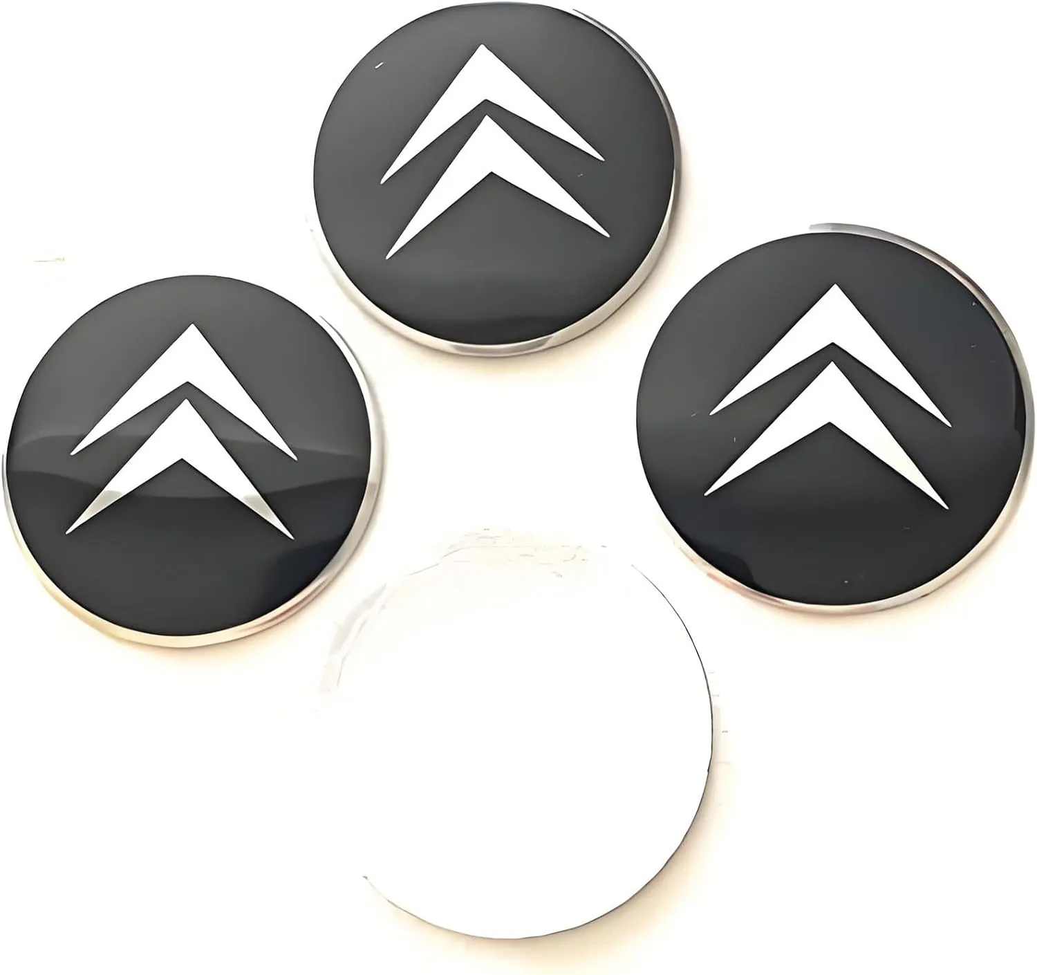 4pcs 56mm Car Hub Centre Caps for Citroen Wheel Center Caps Anti Rust DustProof with Decoration Styling Sticker Car Wheel Trims