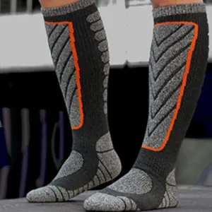 5 Pairs Thermal Hiking Socks - Moisture-Wicking