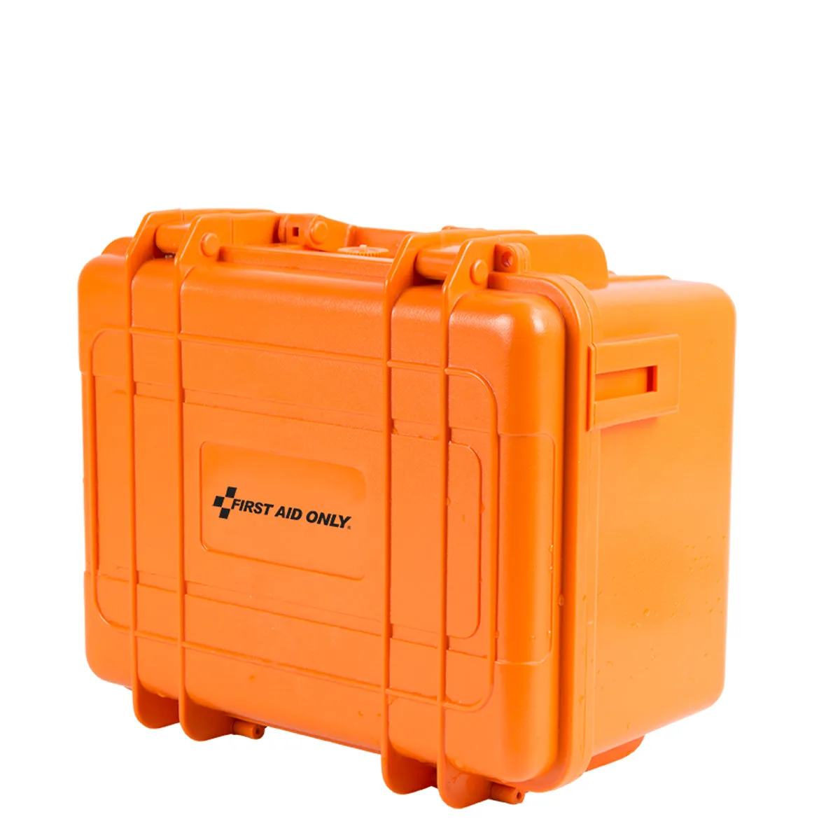 50 Person ANSI A Unitized Plastic Waterproof First Aid Kit, ANSI 2021 Compliant