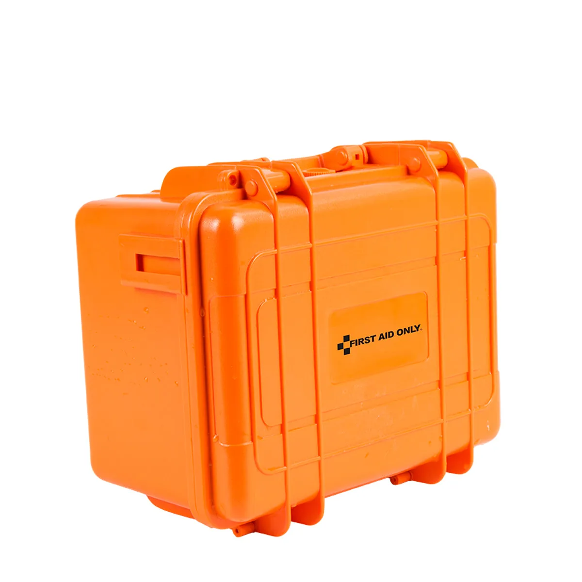 50 Person ANSI A Unitized Plastic Waterproof First Aid Kit, ANSI 2021 Compliant