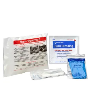 6 Piece Water-Jel Burn Care Triage Pack, First Aid Triage Pack - Burn Care Treatment